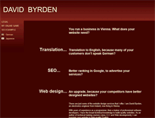 Tablet Screenshot of byrden.com
